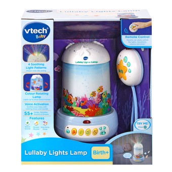 Lullaby shop lights lamp